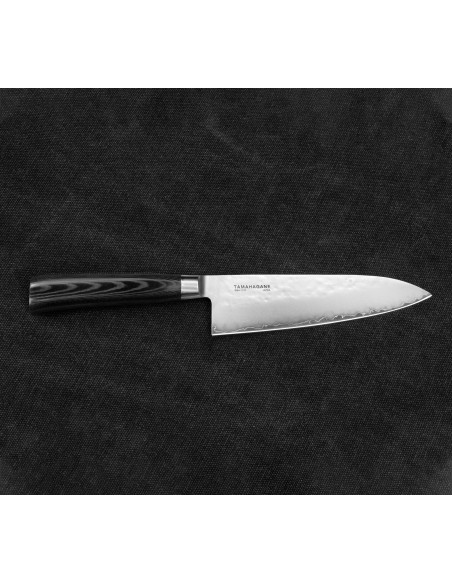 Tamahagane Tsubame Black VG-5 Nóż szefa 15cm