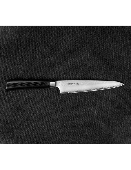 Tamahagane Tsubame Black VG-5 Nóż uniwersalny 15cm