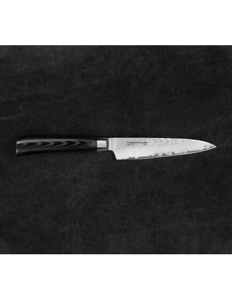 Tamahagane Tsubame Black VG-5 Nóż uniwersalny 12cm