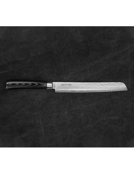 Tamahagane Tsubame Black VG-5 Nóż do chleba 23cm