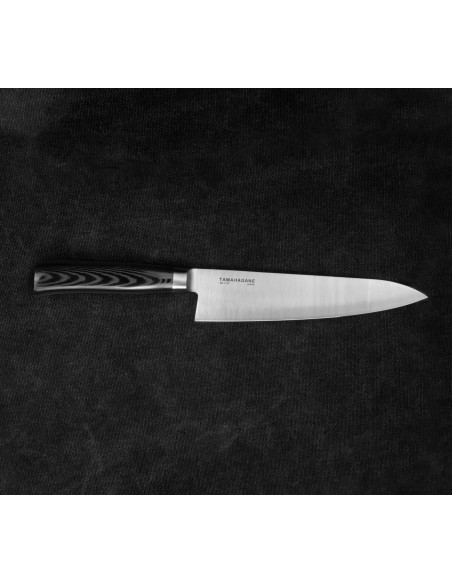Tamahagane SAN Black VG-5 Nóż Szefa 21cm