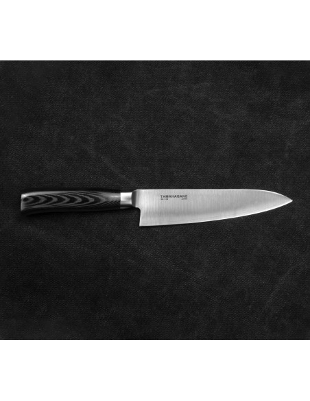 Tamahagane SAN Black VG-5 Nóż Szefa 18cm