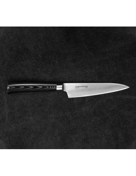 Tamahagane SAN Black VG-5 Nóż uniwersalny 12cm