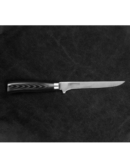 Tamahagane SAN Black VG-5 Nóż do wykrawania elastyczny 16cm