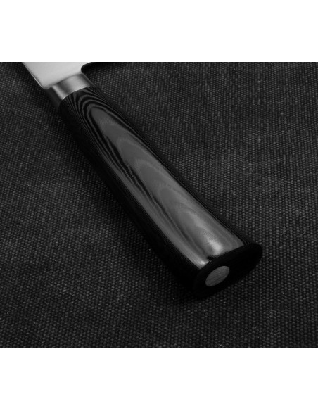 Tamahagane SAN Black VG-5 Nóż Chiński do siekania 18cm