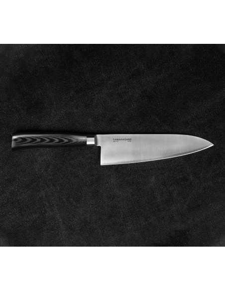 Tamahagane SAN Black VG-5 Nóż Szefa 15cm