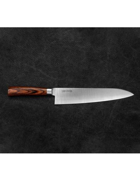 Tamahagane SAN Brown VG-5 Nóż Szefa 24cm