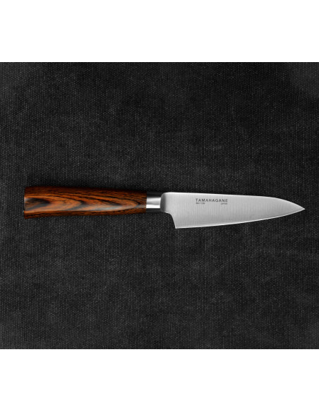 Tamahagane SAN Brown VG-5 Nóż do obierania 9cm