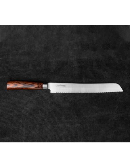 Tamahagane SAN Brown VG-5 Nóż do chleba 23cm
