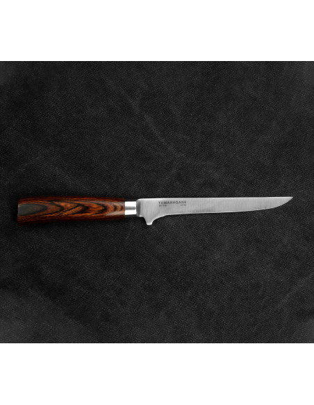 TAMAHAGANE SAN Brown Nóż do Wykrawania 16 cm