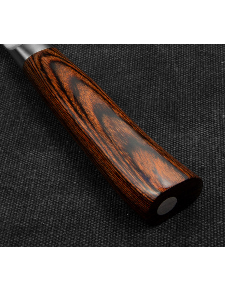 Tamahagane SAN Brown VG-5 Nóż chiński do siekania 18cm
