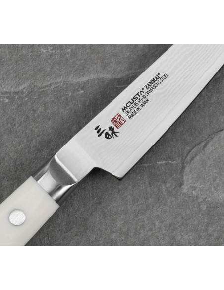 Mcusta Zanmai Classic Damascus VG-10 Corian Nóż uniwersalny 11cm