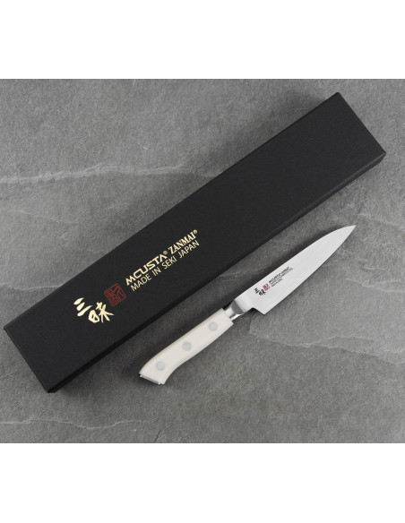 Mcusta Zanmai Classic Damascus VG-10 Corian Nóż uniwersalny 11cm