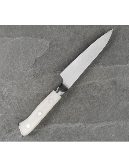 Mcusta Zanmai Classic Damascus VG-10 Corian Nóż uniwersalny 11cm