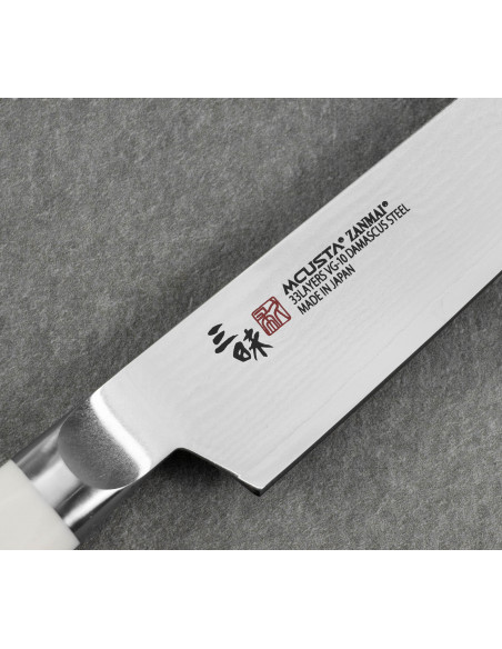 Mcusta Zanmai Classic Damascus VG-10 Corian Nóż uniwersalny 15cm