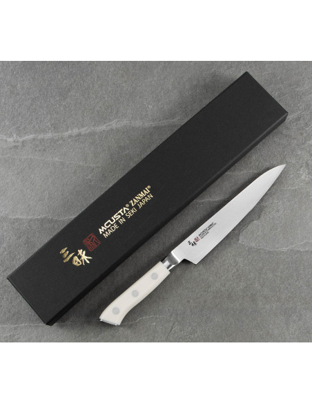 Mcusta Zanmai Classic Damascus VG-10 Corian Nóż uniwersalny 15cm