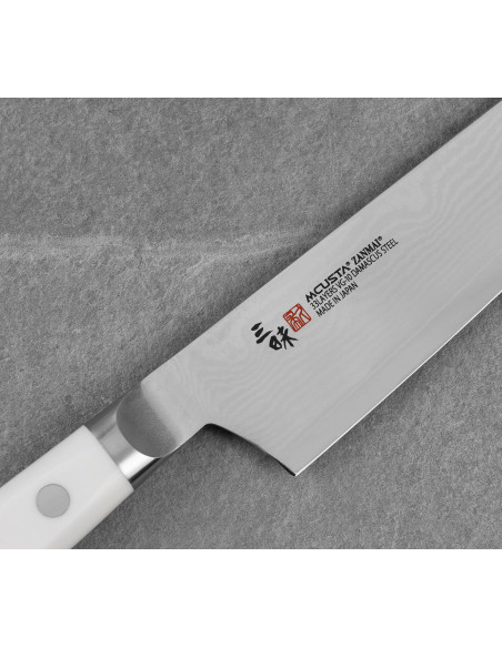 Mcusta Zanmai Classic Damascus VG-10 Corian Nóż Szefa 18cm