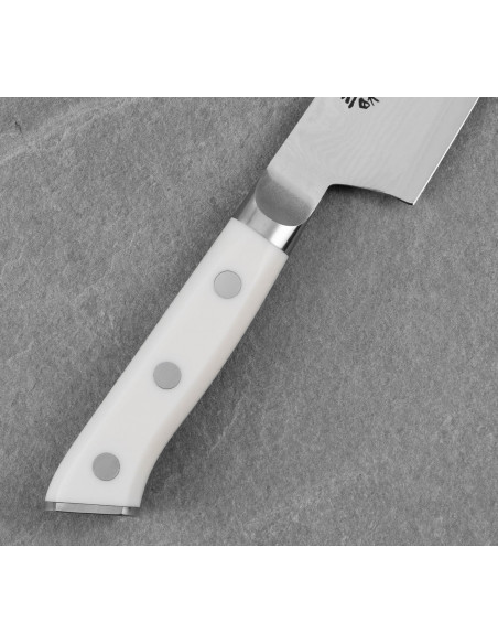 Mcusta Zanmai Classic Damascus VG-10 Corian Nóż Szefa 18cm