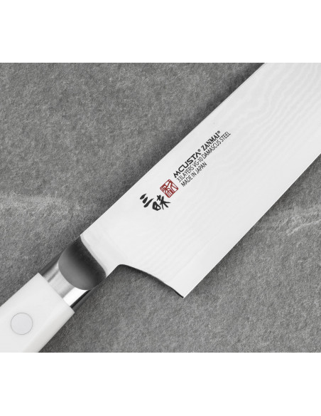 MCUSTA ZANMAI Classic Damascus Corian Japoński Nóż Santoku 18 cm HKC-3003D