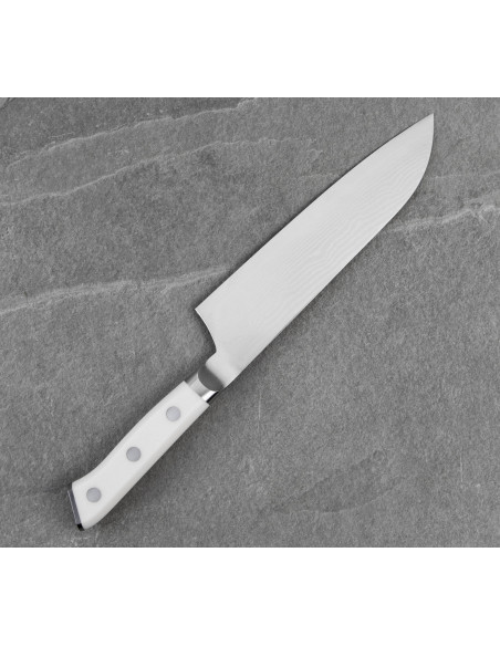 MCUSTA ZANMAI Classic Damascus Corian Japoński Nóż Santoku 18 cm HKC-3003D