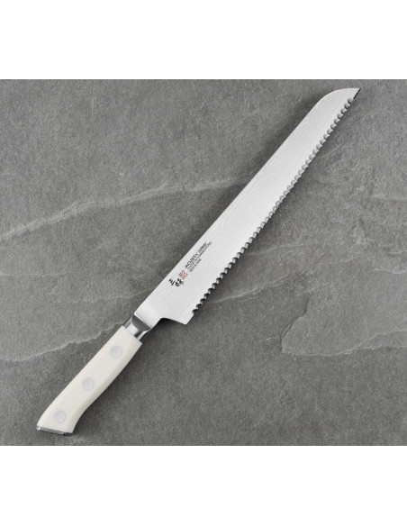 Mcusta Zanmai Classic Damascus VG-10 Corian Nóż do pieczywa 23cm