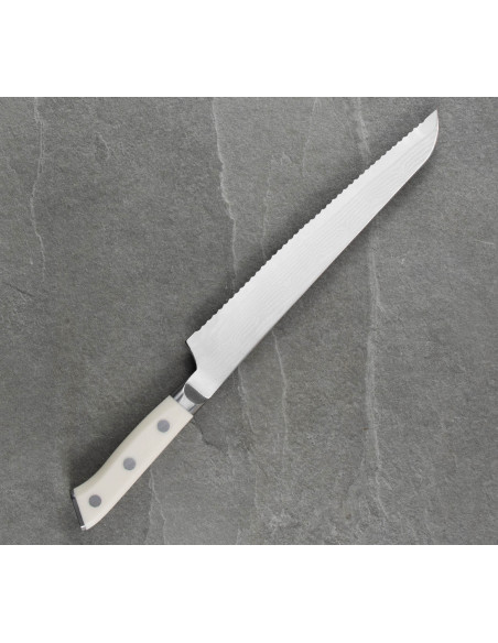 Mcusta Zanmai Classic Damascus VG-10 Corian Nóż do pieczywa 23cm