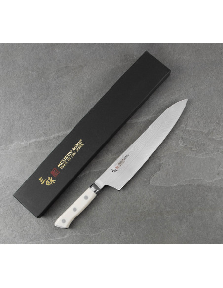 Mcusta Zanmai Classic Damascus VG-10 Corian Nóż Szefa 21cm