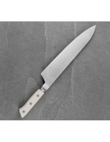Mcusta Zanmai Classic Damascus VG-10 Corian Nóż Szefa 21cm