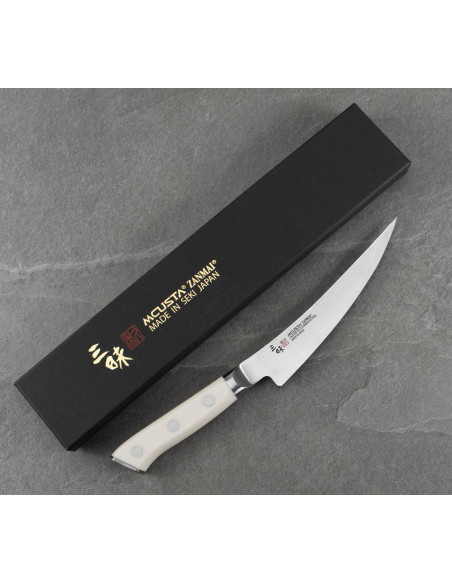 MCUSTA ZANMAI Classic Damascus Corian Nóż do Wykrawania 16,5 cm