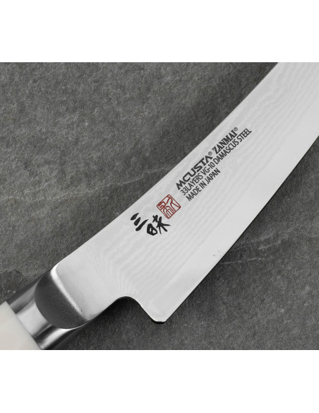 MCUSTA ZANMAI Classic Damascus Corian Nóż do Wykrawania 16,5 cm