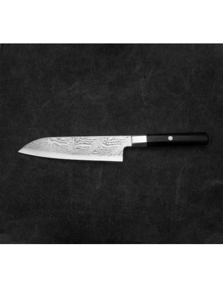 Mcusta Zanmai VG-10 Splash Nóż Santoku 18cm