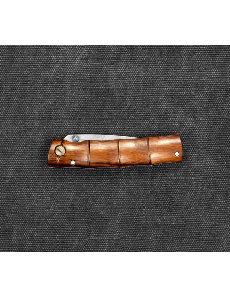 Mcusta Shinra Emotion Iron wood Damascus VG-10 6,5 cm