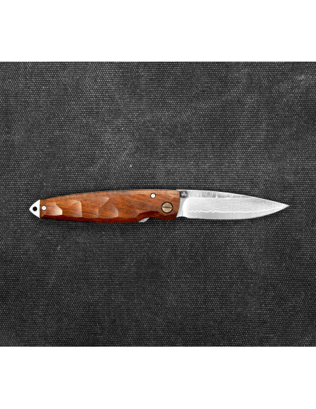 MCUSTA Shinra Emotion 2 Iron Wood Damascus 6,5 cm