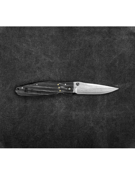 Mcusta Sengoku Black Micarta Damascus VG-10 8,6 cm