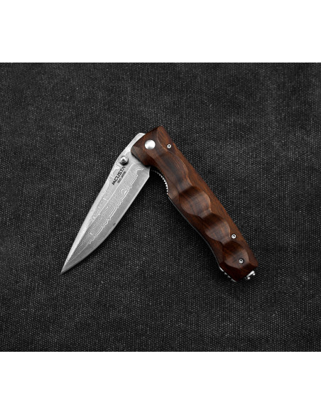 Mcusta Elite Iron Wood Damascus VG-10 8,5 cm