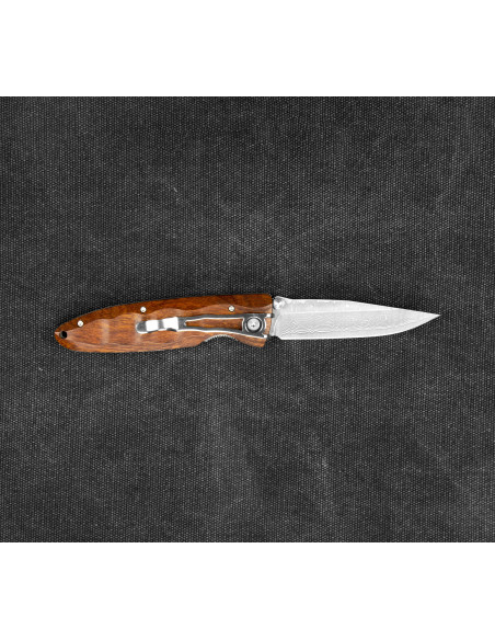 Mcusta Classic Wave Iron Wood Damascus VG-10 8,5 cm