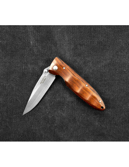 Mcusta Classic Wave Iron Wood Damascus VG-10 8,5 cm