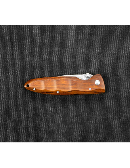 Mcusta Classic Wave Iron Wood Damascus VG-10 8,5 cm