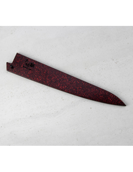 Drewniany pokrowiec "Saya" na nóż Sujihiki 24cm