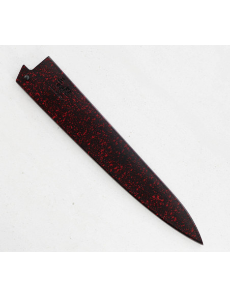 Drewniany pokrowiec "Saya" na nóż Sujihiki 27cm