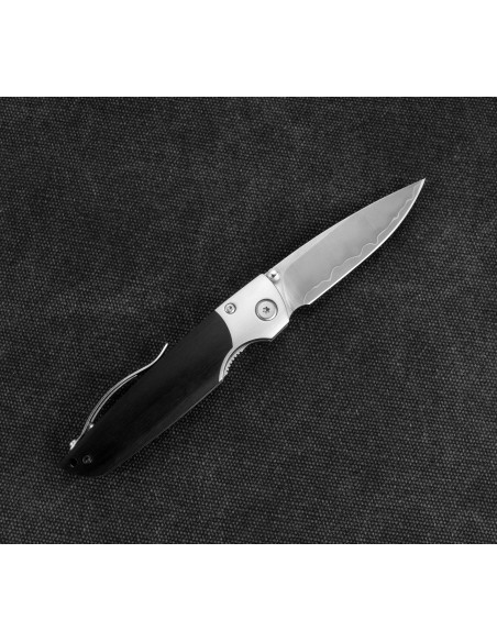 MCUSTA Shinra Mixture Black Pakka SPG2 6,5 cm