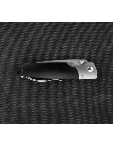MCUSTA Shinra Mixture Black Pakka SPG2 6,5 cm