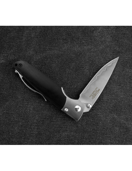 MCUSTA Shinra Mixture Black Pakka SPG2 6,5 cm