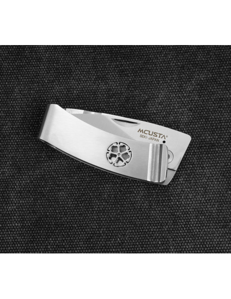 Mcusta Money Klip Kikyo AUS-8 5cm