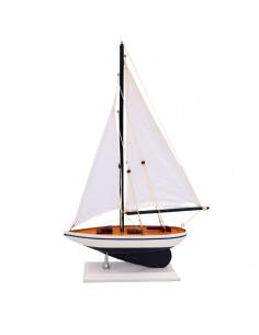 Model Jachtu Wysokość 42cm