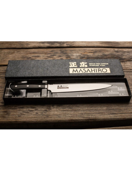 Nóż Masahiro MV-H Carving 200mm Flexible 14962