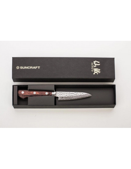 Zestaw noży Suncraft Senzo Universal z blokiem: FT-SET