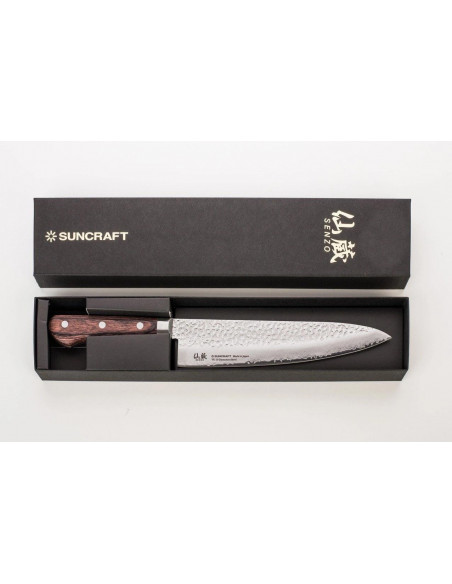 Zestaw noży Suncraft Senzo Universal z blokiem: FT-SET