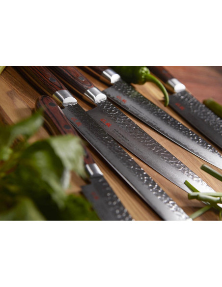 Zestaw noży Suncraft Senzo Universal z blokiem: FT-SET