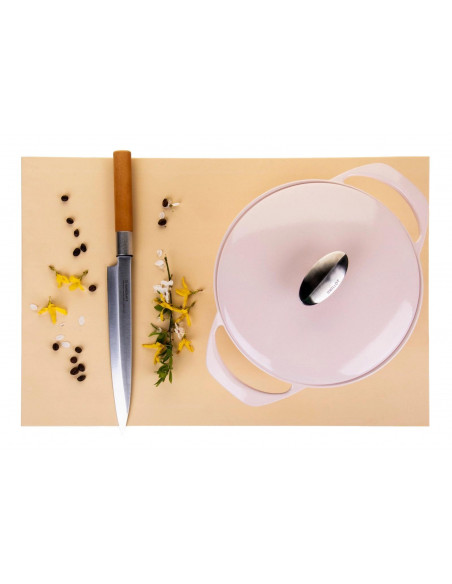 ASAHI CC-SC101 syntetyczna deska do krojenia 50x25 cm beżowa